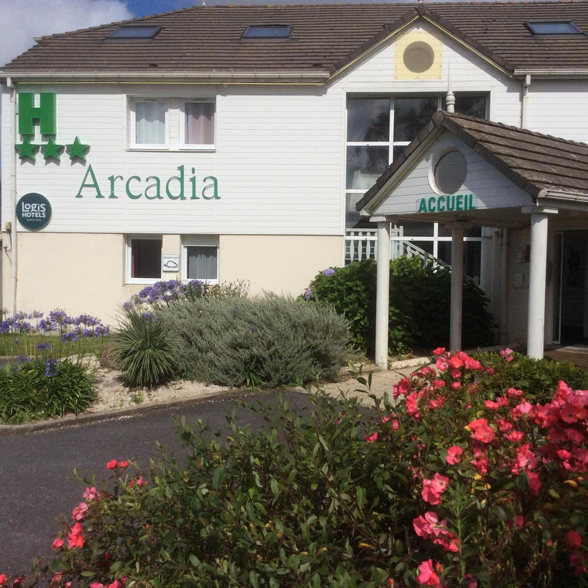 Hotel Arcadia 라니옹 외부 사진